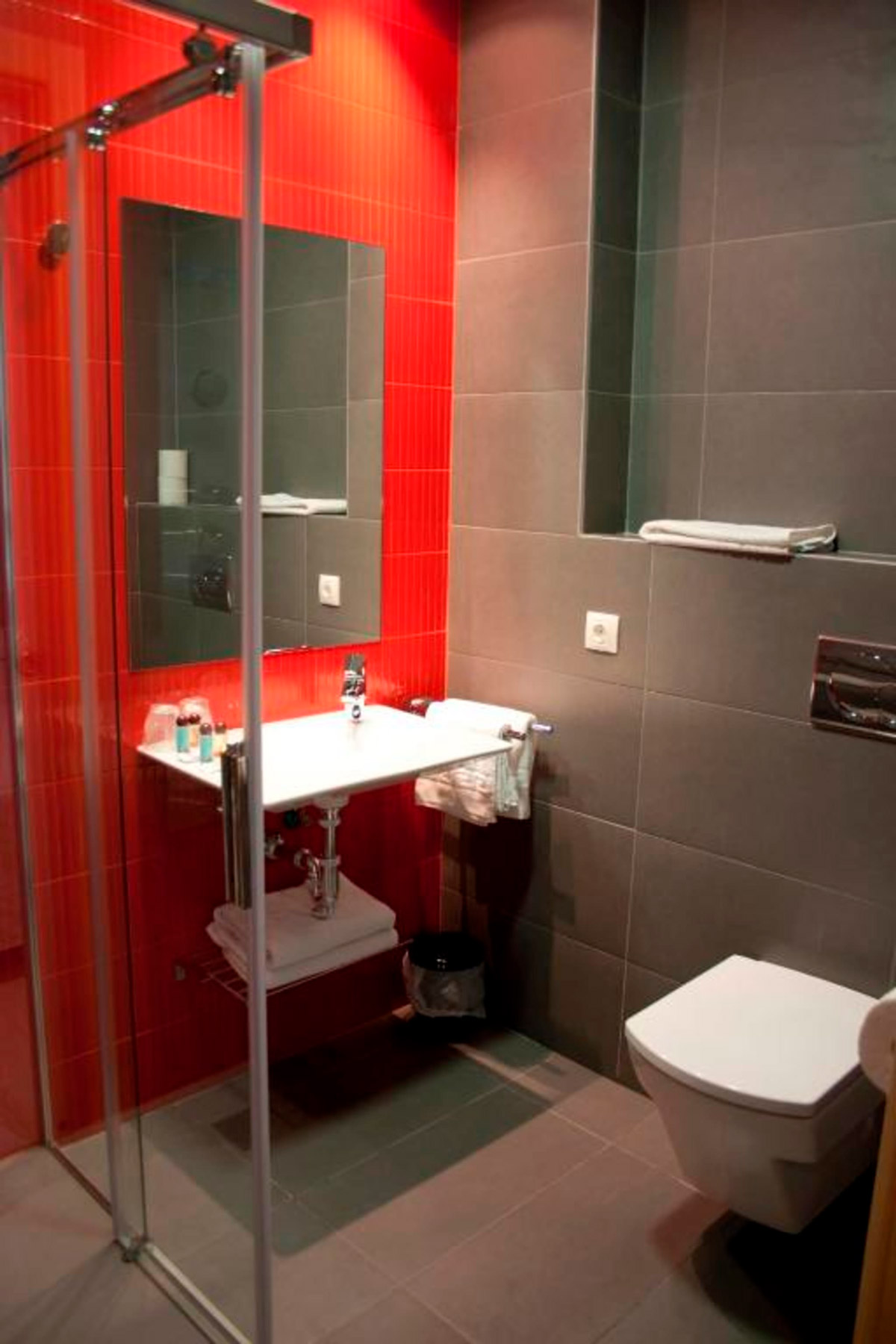 Salle de bain chambre Kursaal