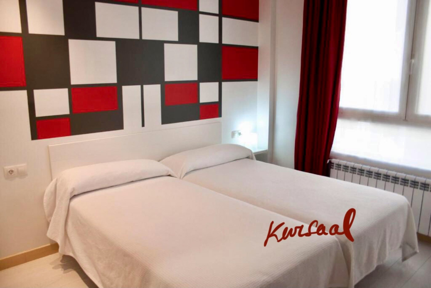 Chambre Kursaal con 2 camas