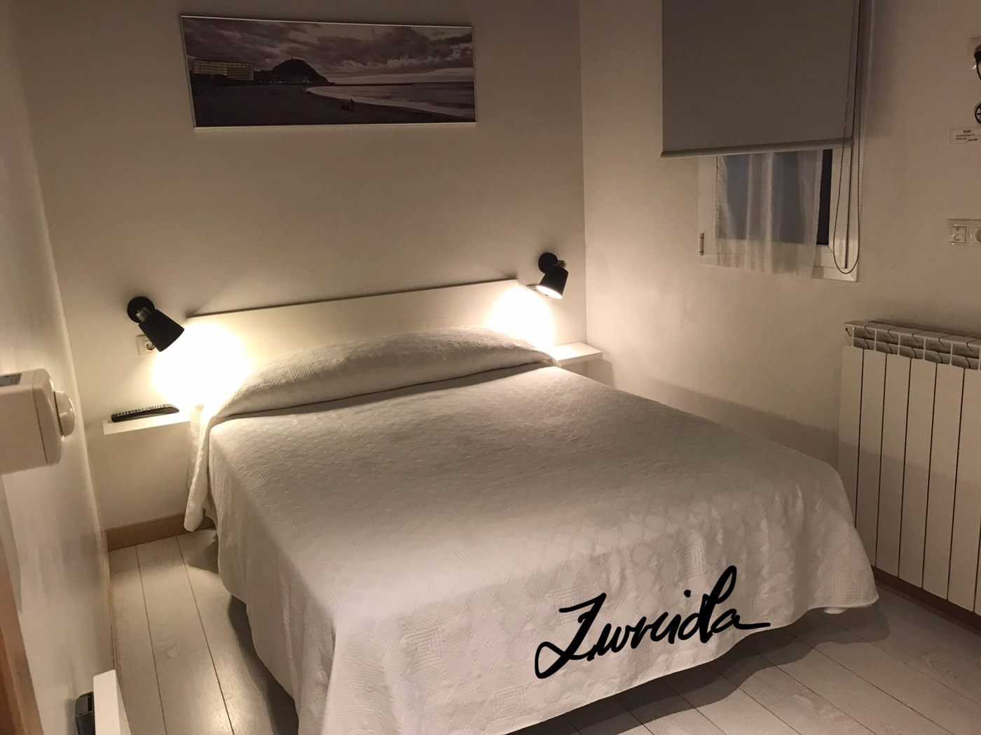 Chambre double intérieure Zurriola